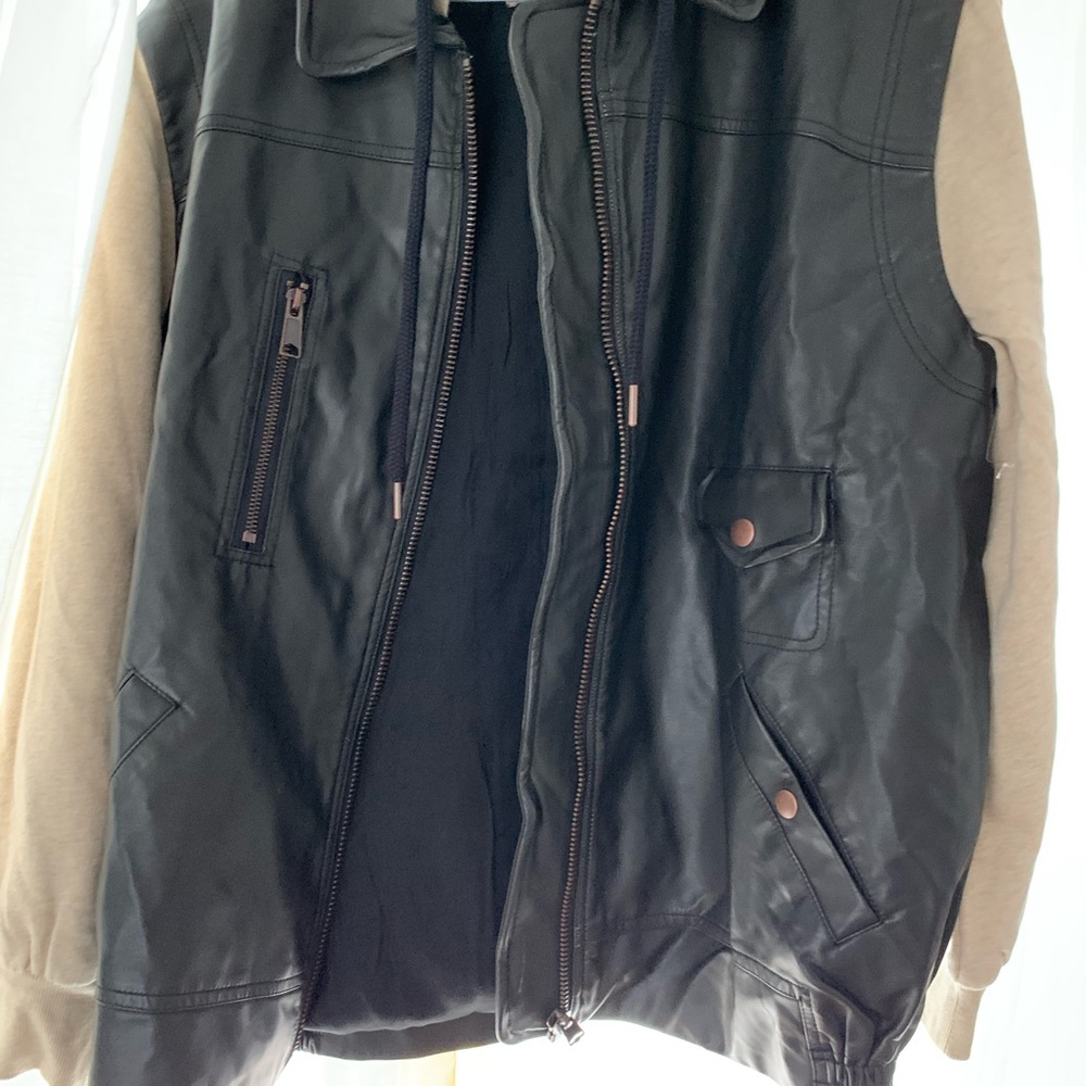 We The Free Badit Hooded Moto Jacket S XS new without tag or box